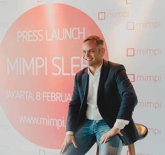 Frank, the founder of the Mimpi