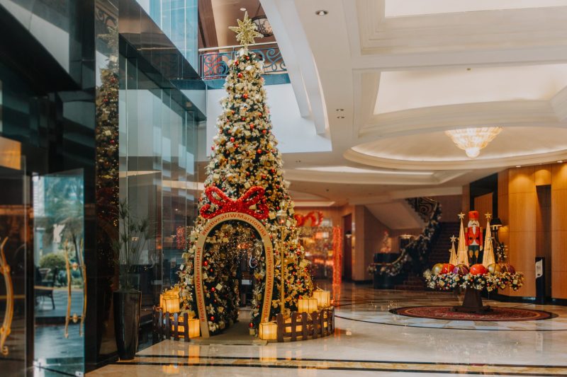 YearEnd Festivities at JW Marriott Hotel Jakarta Indonesia Expat