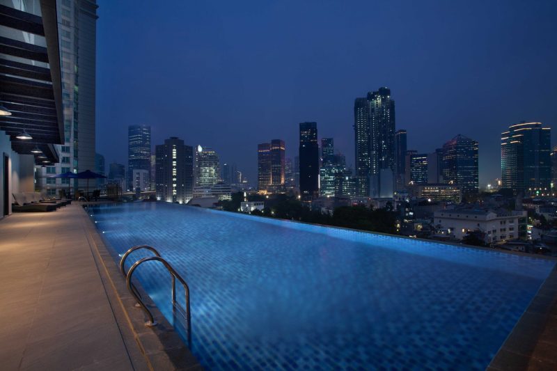 Somerset Sudirman Jakarta Swimming Pool