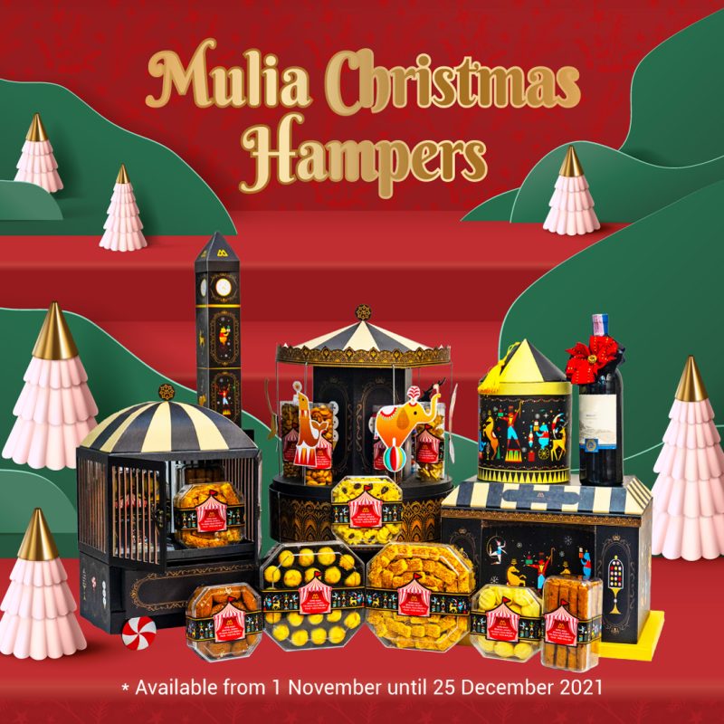 Hotel Mulia Christmas Hampers