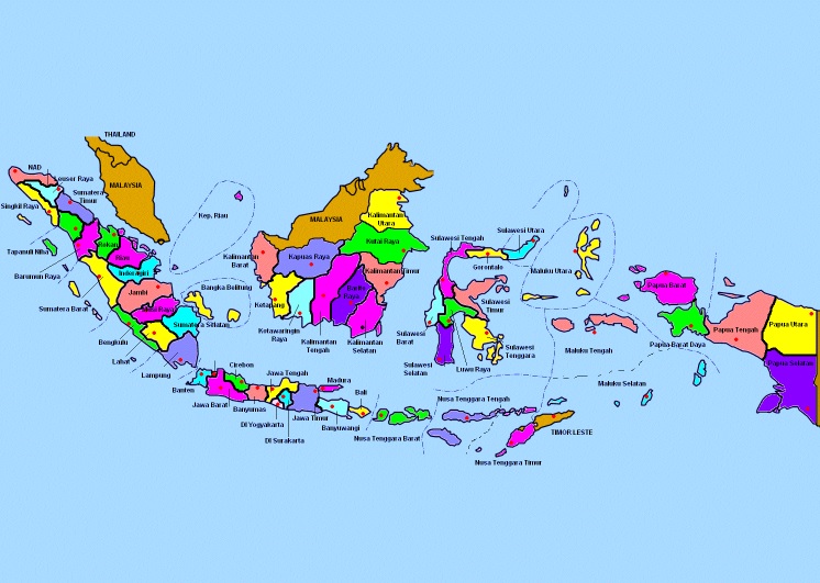 provinces Indonesia