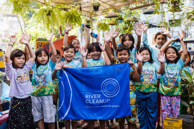 River Cleanup Indonesia