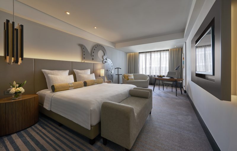 Grand Deluxe room at Pullman Jakarta Indonesia
