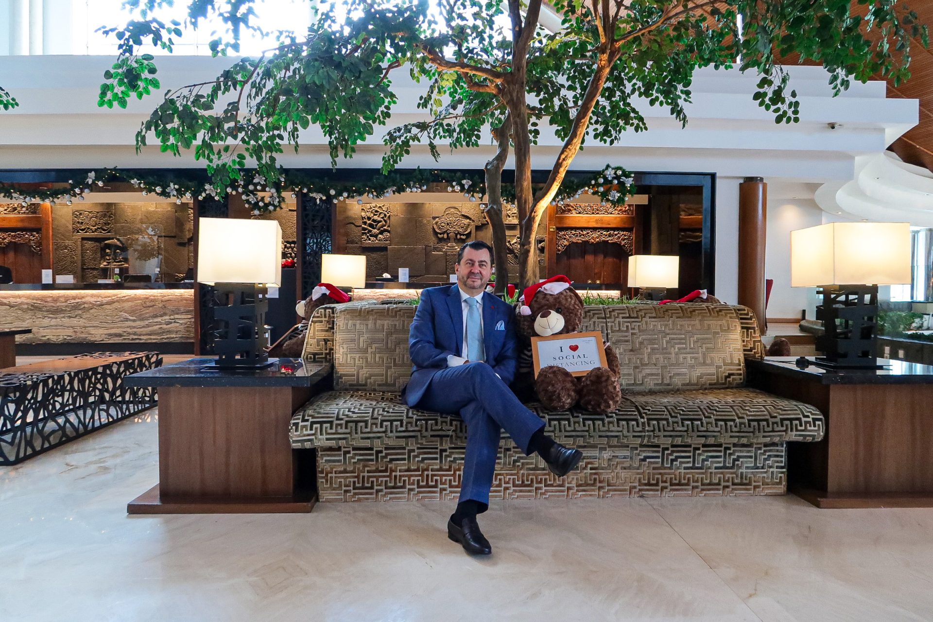 Introducing Mirco Iada, the General Manager of Gran Melia Jakarta