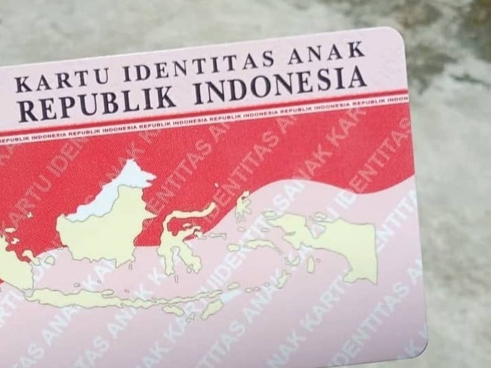 Child Identity Card