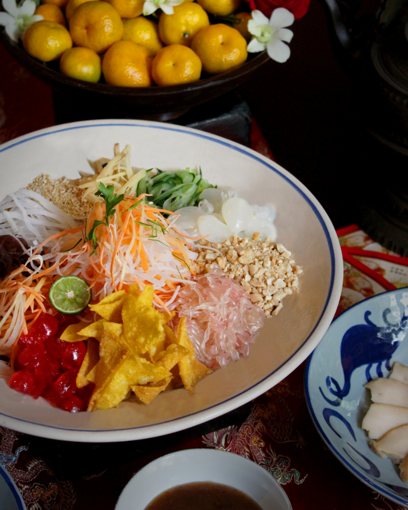 Yusheng for the Lunar New Year Brunch