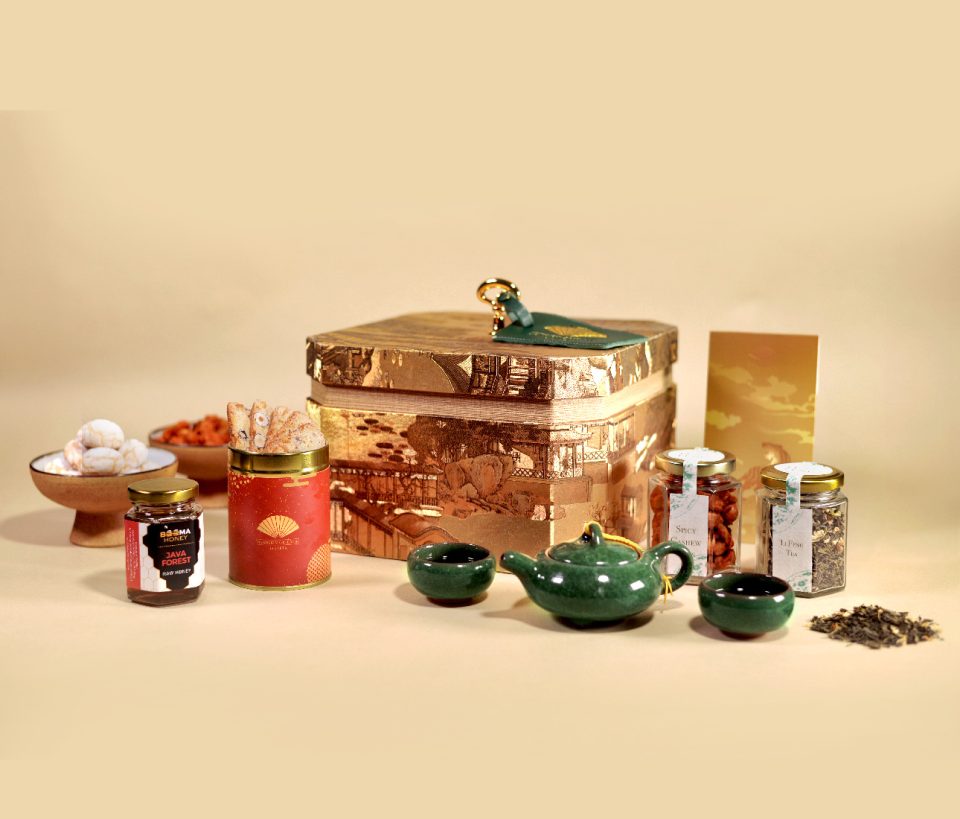 Year of the Tiger special Chinese New Year hampers from Mandarin Oriental, Jakarta
