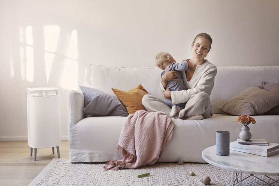 New Blueair DustMagnet™ Air Purifier – Life with Less Cleaning