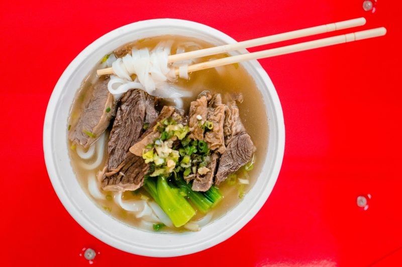 Beef Flat Rice Noodles - Unsplash