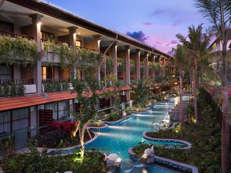 Bali Quarantine hotel