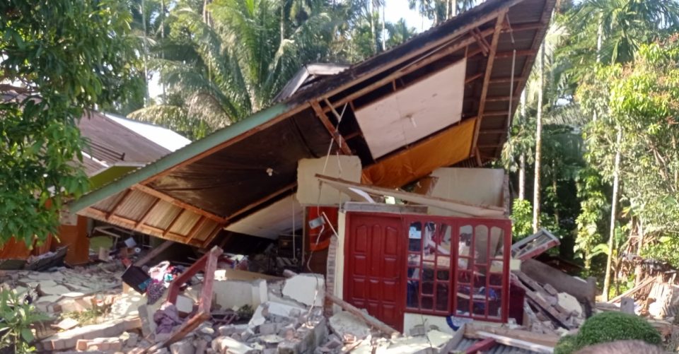 Earthquake West Sumatra