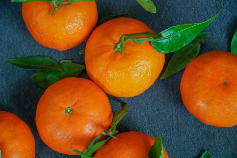 Mandarin oranges - Unsplash