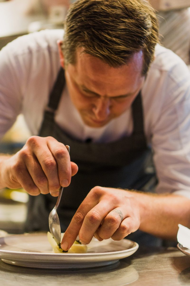 Nic Vanderbeeken from Apéritif Ubud