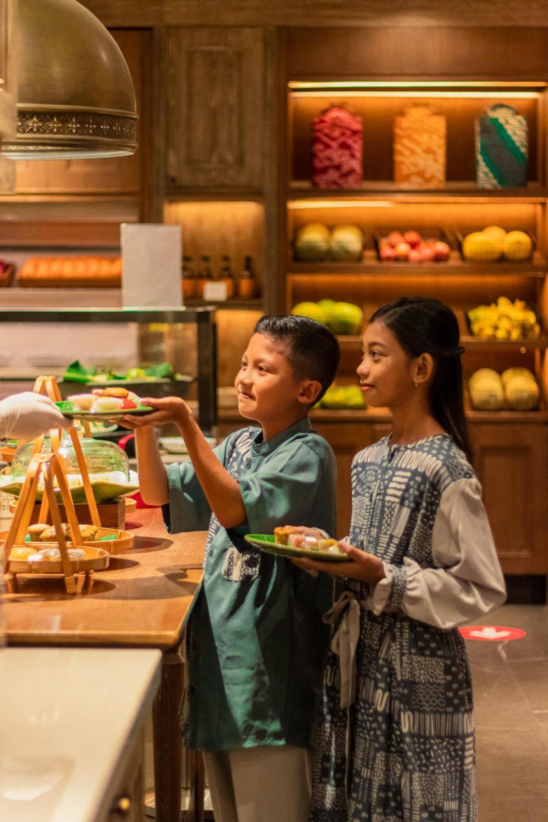 Break your fast along with family at Grand Hyatt Jakarta