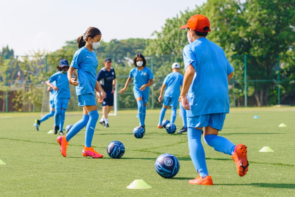Manchester City Football School Programme at British School Jakarta