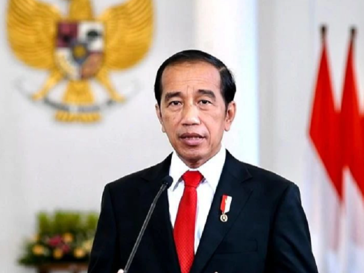 Jokowi - no covid tests