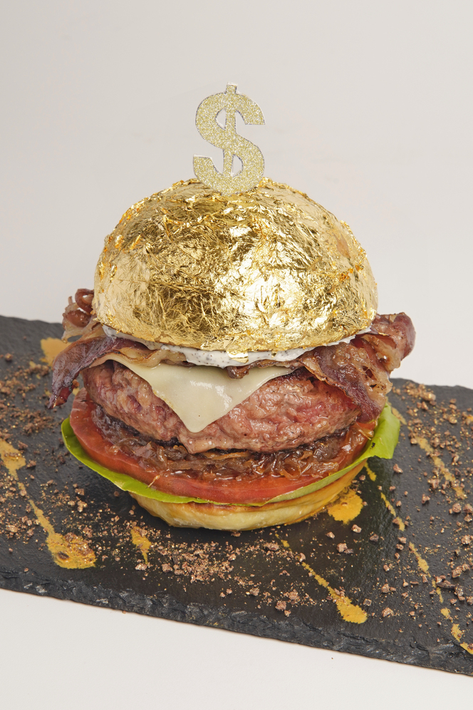 Alice Billionaire Burger