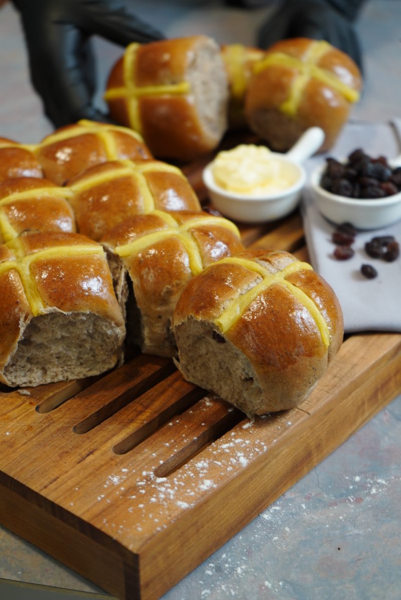 Hot Cross Bun