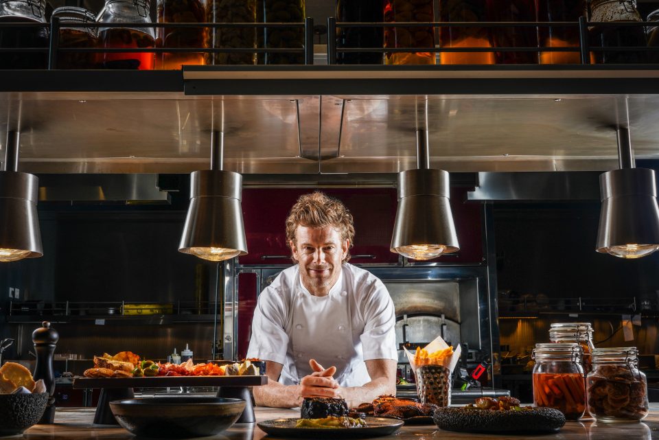 Tom Aikens Launches Sunday Roast and New Gourmet Indulgence at Tom’s