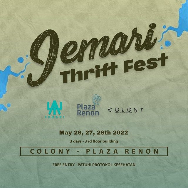 Thrifting Clothes Festival