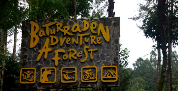 Baturaden Adventure Forest