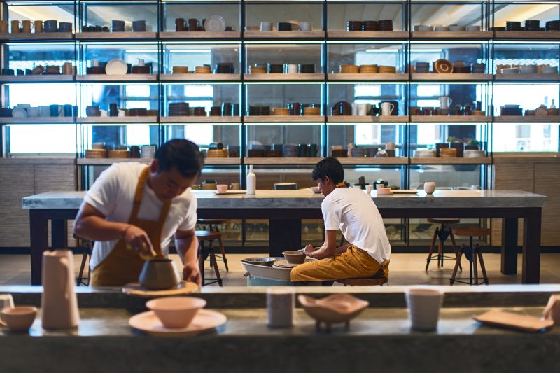 Clay Craft Pottery Studio at Renaissance Bali Uluwatu Resort & Spa