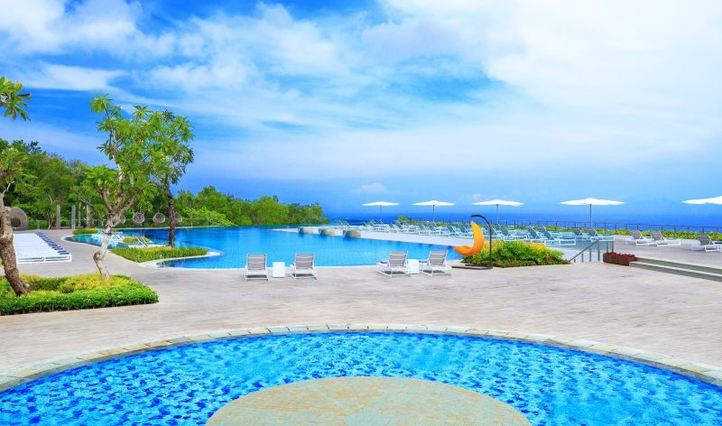 Main pool at Renaissance Bali Uluwatu Resort & Spa