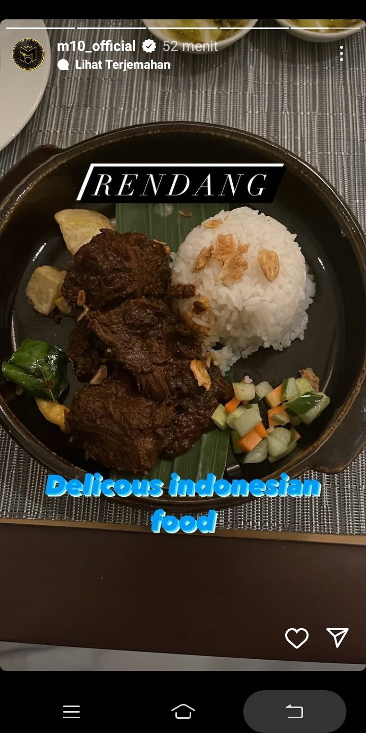 rendang - ozil