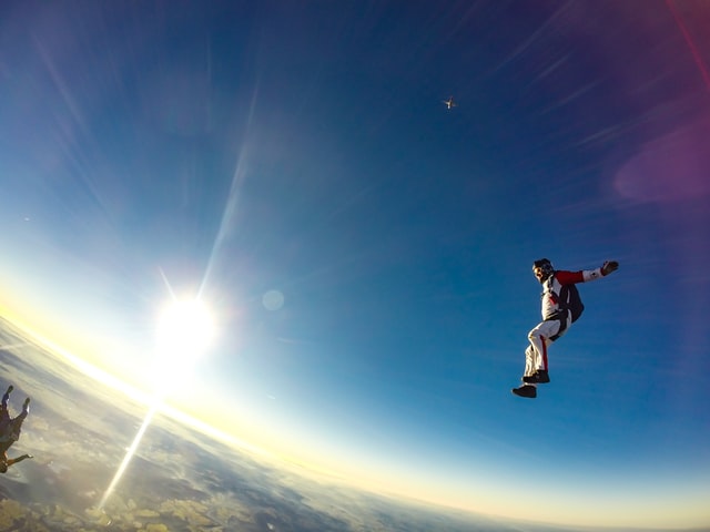 skydiving Bali