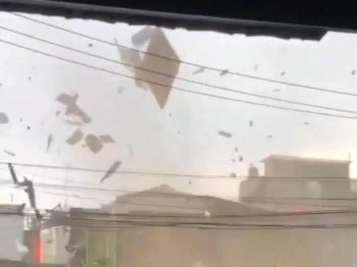 Tornado Crashes Bandung