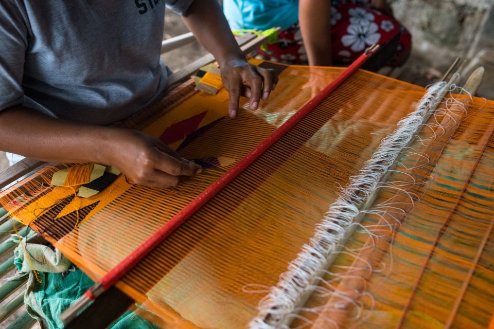 Weaving Bali