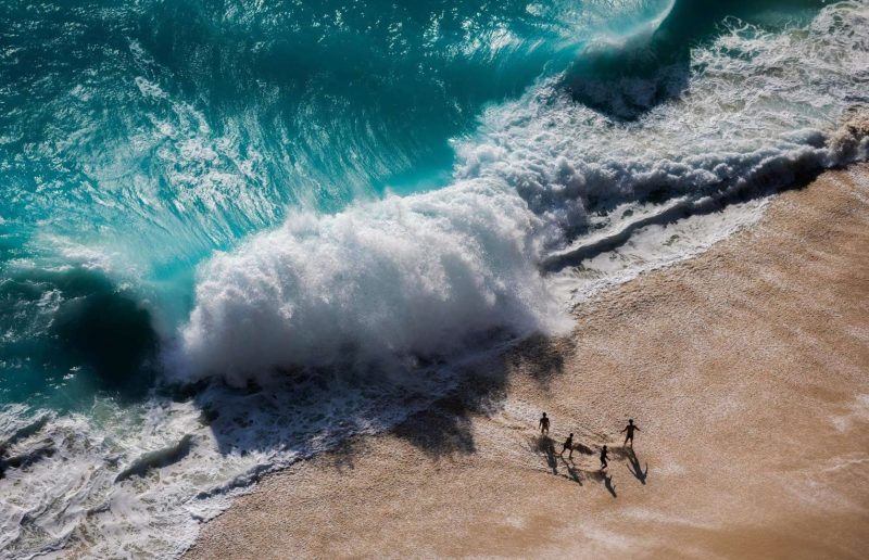 Kelingking Beach Waves