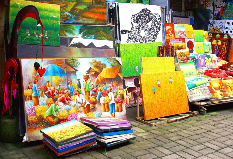 Kumbasari Art Market