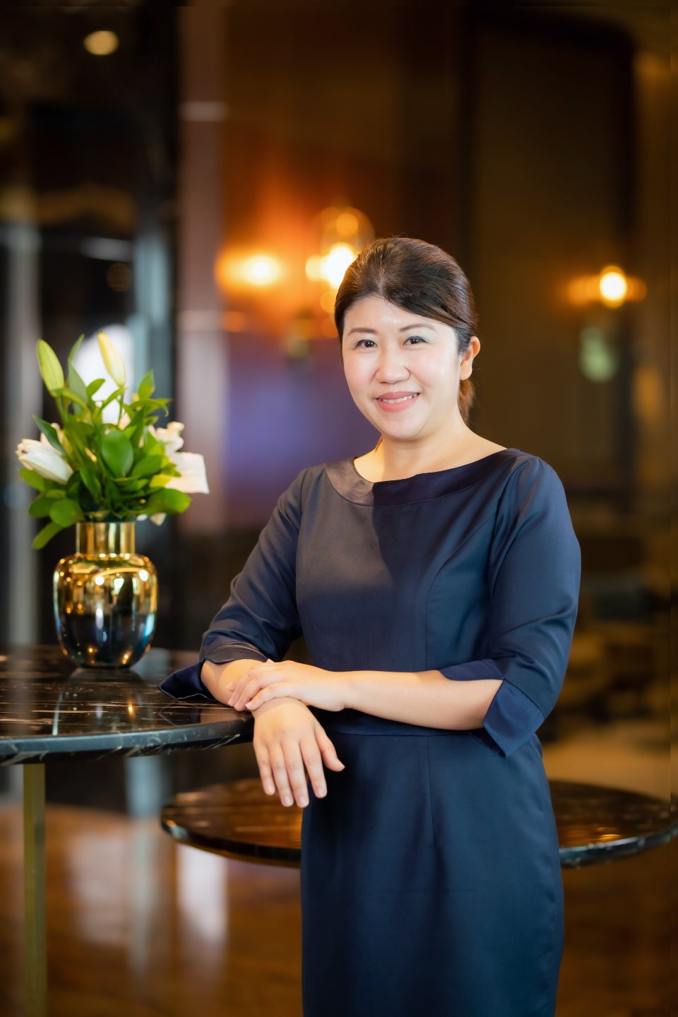 Audrey Lim, the Hotel Manager at The Ritz-Carlton Jakarta, Pacific Place