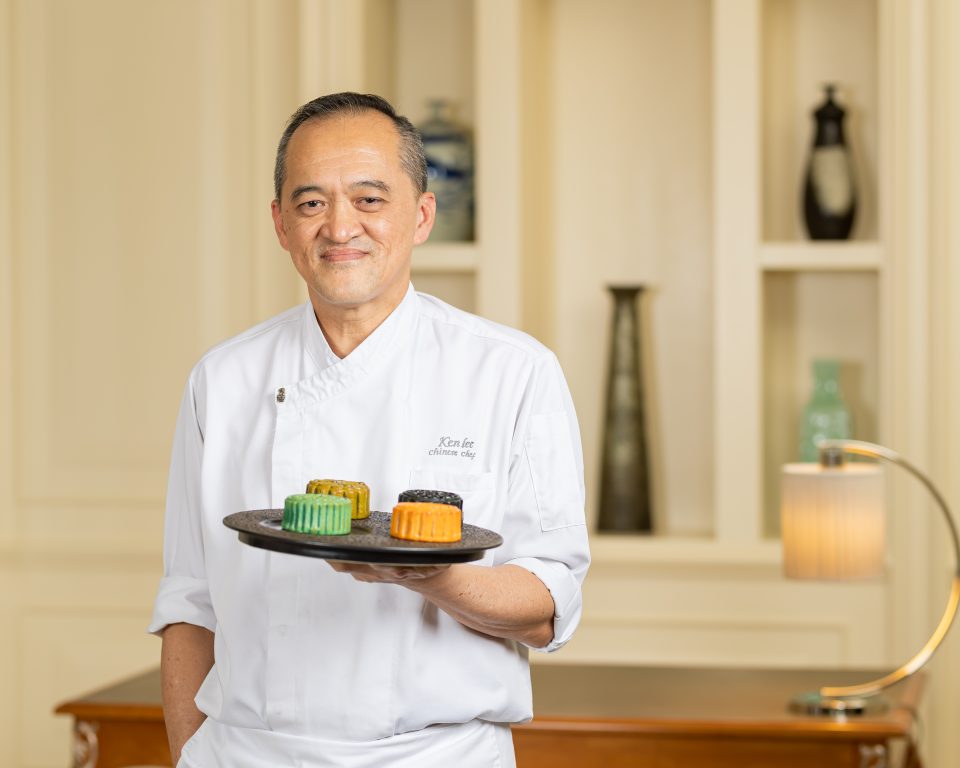 Chef Ken Lee, Executive Chinese Chef at The Ritz-Carlton Jakarta, Pacific Place