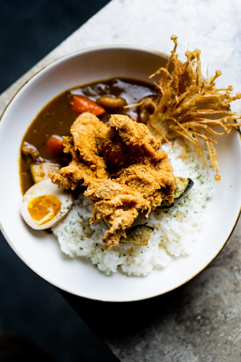 Japanese Chicken Curry