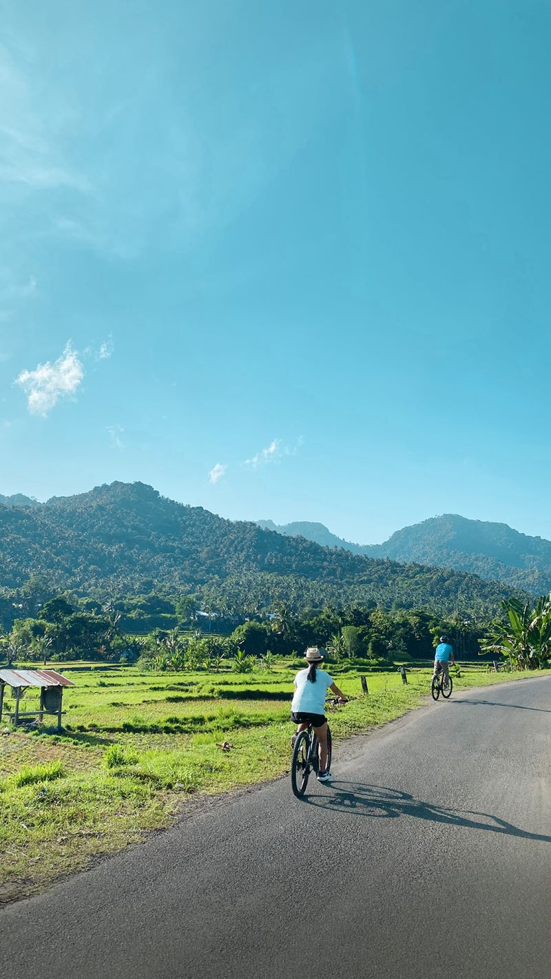 cycling Lombok 