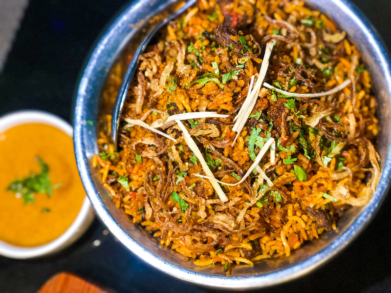 Mutton Briyani 