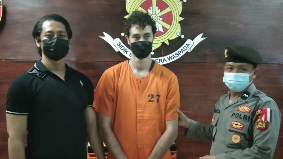 Brazilian arrested with Marijuana