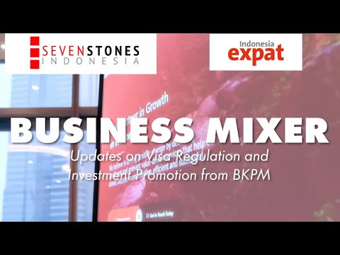 business mixer