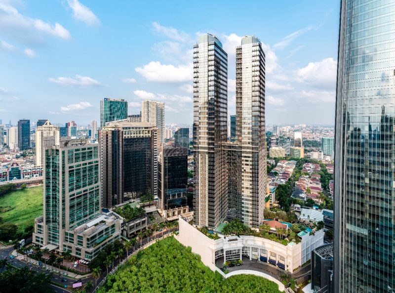 Ritz-Carlton Jakarta, Mega Kuningan “Hotel Kota Terbaik di Indonesia”