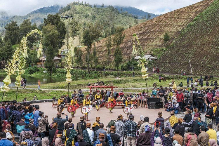 Ranu Pani Tourism Village - Mount Bromo