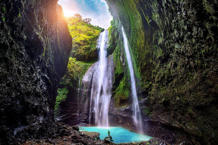 Madakaripura Waterfall - Mount Bromo