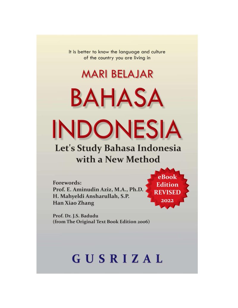 Aktifkan Bahasa Indonesia di Luar Negeri