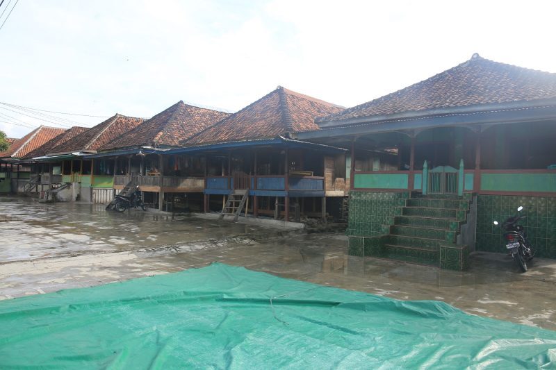 Typical Lampung houses 