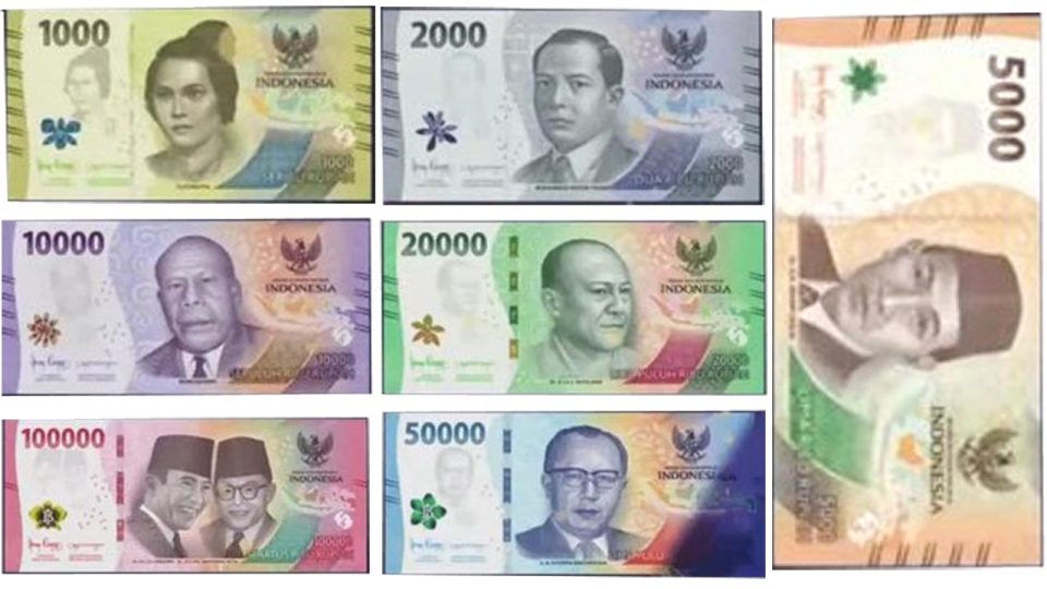 New Rp1,000100,000 Banknotes Launched Indonesia Expat