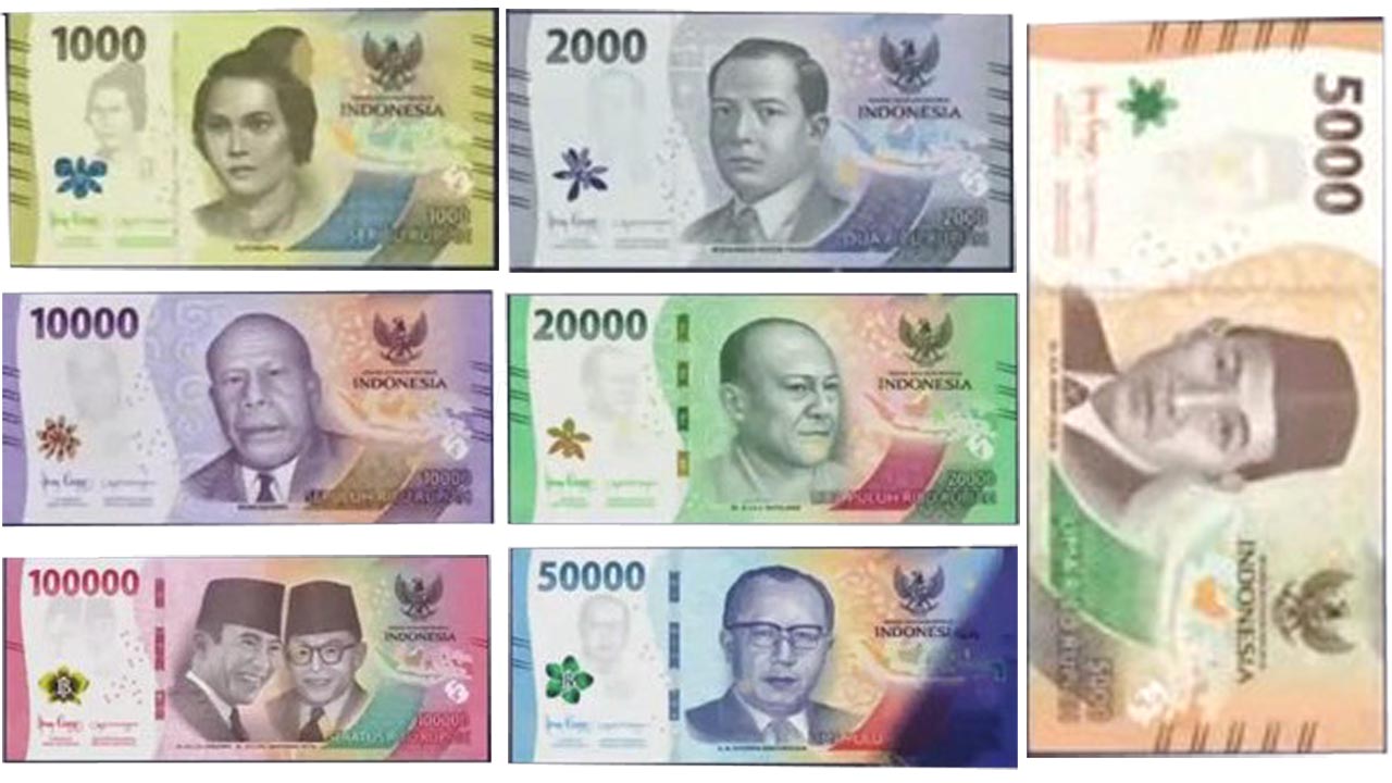 New Rp1 000 100 000 Banknotes Launched Indonesia Expat