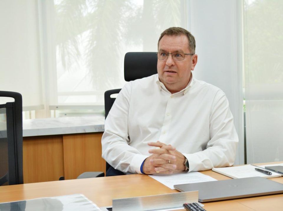 David Butcher head of British School Jakarta