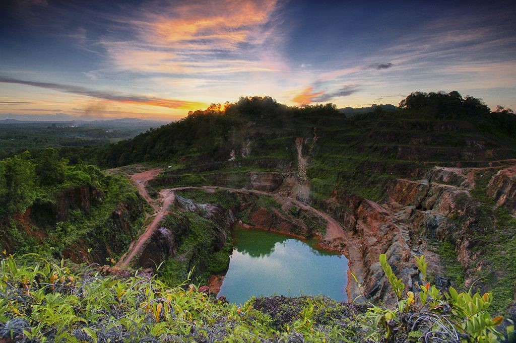 Open Pit Nam Salu