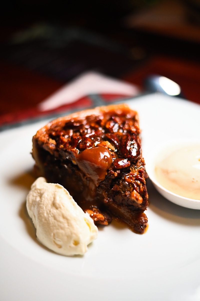 Bourbon Pecan Pie